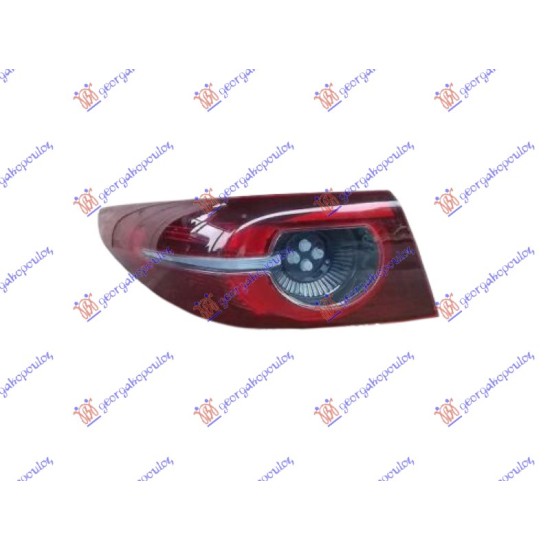 ΦΑΝΟΣ ΠΙΣΩ ΕΞΩ LED (ΜΕ ΦΩΤΕΙΝΗ ΕΠΙΓΡΑΦΗ LED) -2022 (E) (DEPO) - Αριστερά