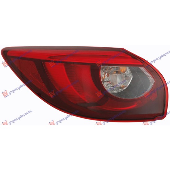 ΦΑΝΟΣ ΠΙΣΩ ΕΞΩ ΜΕ LED (Ε) 2015- (DEPO) - Αριστερά