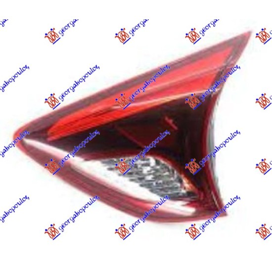 ΦΑΝΟΣ ΠΙΣΩ ΕΣΩ ΜΕ LED (Ε) 2015- (DEPO) - Δεξιά