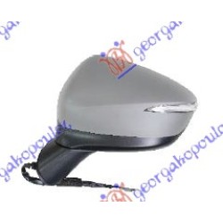 ΚΑΘΡΕΦΤΗΣ ΗΛΕΚΤΡΙΚΟΣ ΘΕΡΜΑΙΝΟΜΕΝΟΣ ΒΑΦΟΜΕΝΟΣ (ΜΕ ΦΛΑΣ) (6 PIN) 2015- - Αριστερά