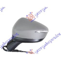 ΚΑΘΡΕΦΤΗΣ ΗΛΕΚΤΡΙΚΟΣ ΘΕΡΜΑΙΝΟΜΕΝΟΣ ΗΛΕΚΤΡΙΚΑ ΑΝΑΚΛΙΝΟΜΕΝΟΣ ΒΑΦΟΜΕΝΟΣ (ΜΕ ΦΛΑΣ) (8 PIN) 2015- - Αριστερά