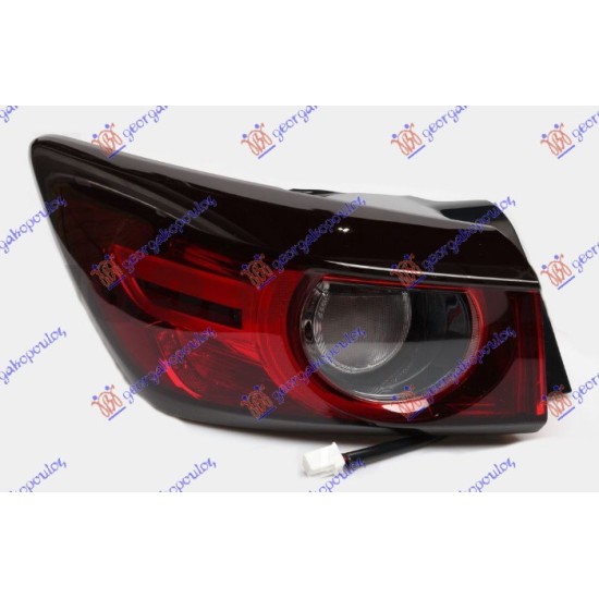 ΦΑΝΟΣ ΠΙΣΩ ΕΞΩ ΜΕ LED 2018- (Ε) (DEPO) - Αριστερά