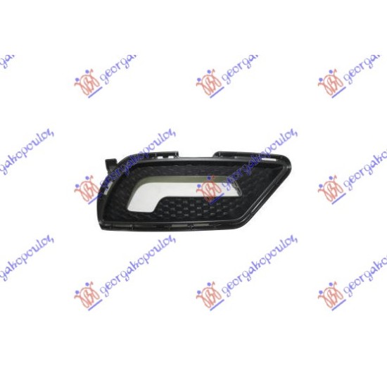 ΔΙΧΤΥ ΠΡΟΦΥΛΑΚΤΗΡΑ ΕΜΠΡΟΣ (ΜΕ LED ΓΩΝΙΑ) AMG LINE - Δεξιά