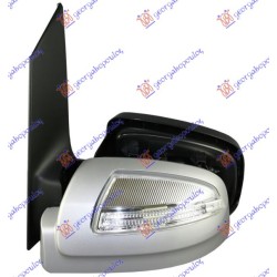 ΚΑΘΡΕΦΤΗΣ ΗΛΕΚΤΡΙΚΟΣ ΘΕΡΜΑΙΝΟΜΕΝΟΣ ΗΛΕΚΤΡΙΚΑ ΑΝΑΚΛΙΝΟΜΕΝΟΣ ΒΑΦΟΜΕΝΟΣ (ΜΕ ΦΛΑΣ) (ASPHERICAL GLASS) - Αριστερά