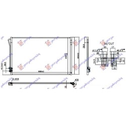 ΨΥΓΕΙΟ A/C ΓΙA ΌΛA ΒΕΝΖΙΝΗ-ΠΕΤΡΕΛAΙΟ (640x385x12) (VALEO) ΨΥΓΕΙΟ A/C ΓΙA ΌΛA ΒΕΝΖΙΝΗ-ΠΕΤΡΕΛAΙΟ (640x385x12) (VALEO)