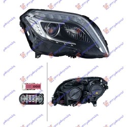 ΦΑΝΟΣ ΕΜΠΡΟΣ Bi-XENON ΕΞΥΠΝΟ (Ε) (MARELLI) - Δεξιά ΦΑΝΟΣ ΕΜΠΡΟΣ Bi-XENON ΕΞΥΠΝΟ (Ε) (MARELLI) - Δεξιά