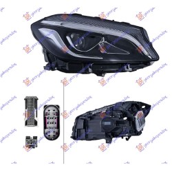 ΦΑΝΟΣ ΕΜΠΡΟΣ FULL LED (HELLA) - Δεξιά ΦΑΝΟΣ ΕΜΠΡΟΣ FULL LED (HELLA) - Δεξιά