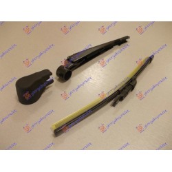 ΥΑΛΟΚΑΘΑΡΙΣΤΗΡΑΣ ΠΙΣΩ ΜΕ ΜΠΡΑΤΣΟ  230mm ΥΑΛΟΚΑΘΑΡΙΣΤΗΡΑΣ ΠΙΣΩ ΜΕ ΜΠΡΑΤΣΟ  230mm