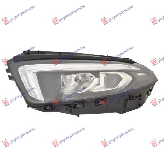ΦΑΝΟΣ ΕΜΠΡΟΣ FULL LED (HIGH PERFORMANCE) (E) (DEPO) - Αριστερά