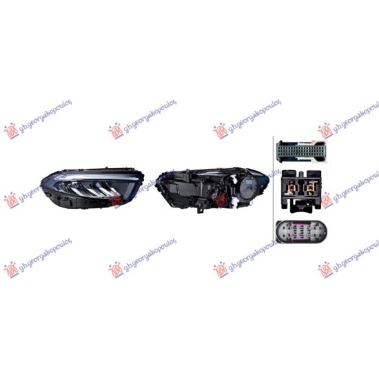 ΦΑΝΟΣ ΕΜΠΡΟΣ FULL LED (HIGH PERFORMANCE) 2022- (HELLA) - Δεξιά