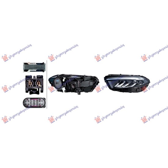ΦΑΝΟΣ ΕΜΠΡΟΣ FULL LED (HIGH PERFORMANCE) 2022- (HELLA) - Αριστερά