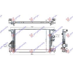 ΨΥΓΕΙΟ INTERCOOLER 1.3 ΒΕΝΖΙΝΗ/ΥΒΡΙΔΙΚΟ (634x427x30) (NISSENS) ΨΥΓΕΙΟ INTERCOOLER 1.3 ΒΕΝΖΙΝΗ/ΥΒΡΙΔΙΚΟ (634x427x30) (NISSENS)