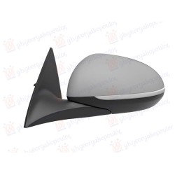 ΚΑΘΡΕΦΤΗΣ ΗΛΕΚΤΡΙΚΟΣ ΘΕΡΜΑΙΝΟΜΕΝΟΣ ΒΑΦΟΜΕΝΟΣ (ΜΕ ΦΛΑΣ) (10H7P) (ASPHERICAL GLASS) - Αριστερά