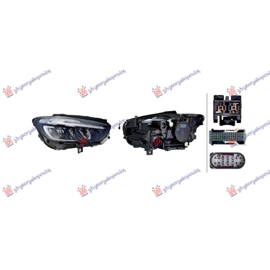 ΦΑΝΟΣ ΕΜΠΡΟΣ FULL LED (HIGH PERFORMANCE) 2022- (HELLA) - Δεξιά