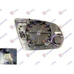 ΚΡΥΣΤΑΛΛΟ ΚΑΘΡEΦΤΗ ΘΕΡΜΑΙΝOMENO (ME LED BLIS) (2+2pin) (ASPHERICAL GLASS) - Αριστερά ΚΡΥΣΤΑΛΛΟ ΚΑΘΡEΦΤΗ ΘΕΡΜΑΙΝOMENO (ME LED BLIS) (2+2pin) (ASPHERICAL GLASS) - Αριστερά