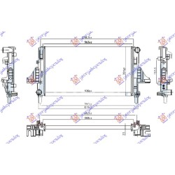 ΨΥΓΕΙΟ 0.7ΒΕΝΖΙΝΗ +/- A/C Μ/Α (530X304) ΨΥΓΕΙΟ 0.7ΒΕΝΖΙΝΗ +/- A/C Μ/Α (530X304)