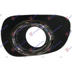 ΔΙΧΤΥ ΠΡΟΦΥΛΑΚΤΗΡΑ ΕΜΠΡΟΣ (ΜΕ ΤΡΥΠΑ ΓΙΑ ΠΡΟΒΟΛΕΑ) 4Π/ΔΙΠΛΟΚΑΜΠΙΝΟ (ΜΑΥΡΟ/ΧΡΩΜΙΟ) -2014 - Αριστερά