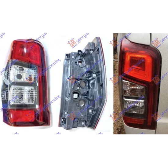 ΦΑΝΟΣ ΠΙΣΩ (LED"2/PY21W/W16W) (LED ΣΕ ΣΧΗΜΑ Ο) (ΤΥΠΟΥ ICHIKOH) (E) (DEPO) - Αριστερά