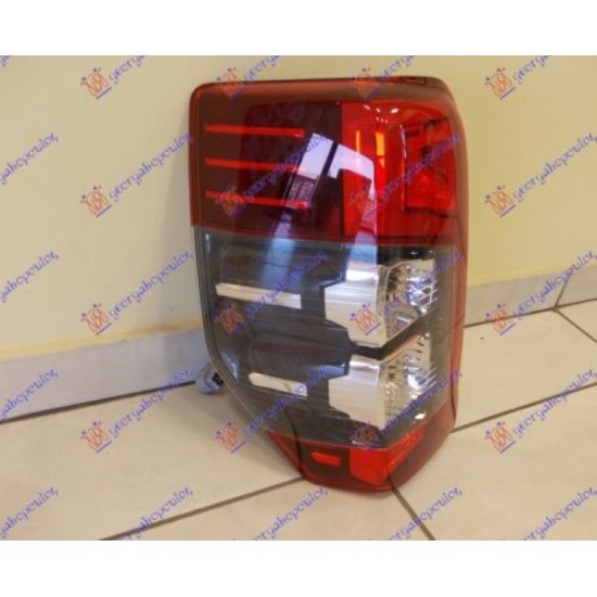 ΦΑΝΟΣ ΠΙΣΩ (LED"2/PY21W/W16W) (LED ΣΕ ΣΧΗΜΑ S) (ΤΥΠΟΥ IC) (E) (DEPO) - Αριστερά
