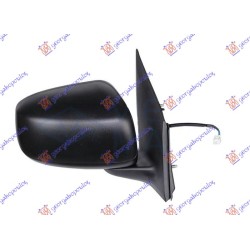 ΚΑΘΡΕΦΤΗΣ ΧΕΙΡΟΚΙΝΗΤΟΣ ΜΑΥΡΟΣ (Α ΠΟΙΟΤΗΤΑ) (CONVEX GLASS) - Δεξιά