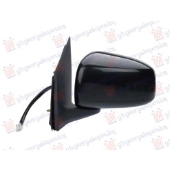 ΚΑΘΡΕΦΤΗΣ ΗΛΕΚΤΡΙΚΟΣ ΜΑΥΡΟΣ (3PIN) (CONVEX GLASS) - Αριστερά