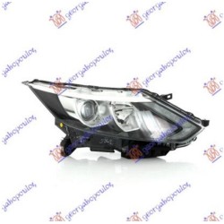 ΦΑΝΟΣ ΕΜΠΡΟΣ ΗΛΕΚΤΡΙΚΟΣ (H7/H11) ΜΕ ΦΩΣ ΗΜΕΡΑΣ LED (E) (DEPO) - Δεξιά