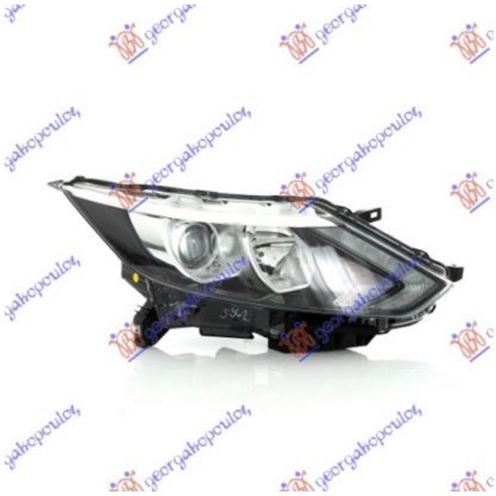 ΦΑΝΟΣ ΕΜΠΡΟΣ ΗΛΕΚΤΡΙΚΟΣ (H7/H11) ΜΕ ΦΩΣ ΗΜΕΡΑΣ LED (E) (DEPO) - Δεξιά