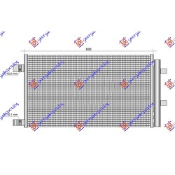ΨΥΓΕΙΟ A/C 1.7 DCI ΠΕΤΡΕΛΑΙΟ (628x359x12)