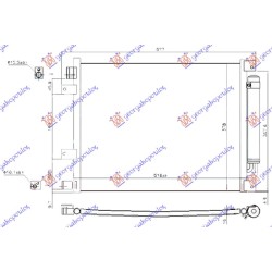 ΨΥΓΕΙΟ A/C 1.5i16V (690x378x16) (HR15DE)