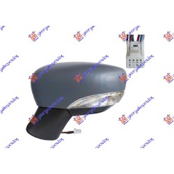 ΚΑΘΡΕΦΤΗΣ ΗΛΕΚΤΡΙΚΟΣ ΘΕΡΜΑΙΝΟΜΕΝΟΣ ΒΑΦΟΜΕΝΟΣ (ΜΕ ΦΛΑΣ) (7PIN) (CONVEX GLASS) - Αριστερά