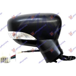 ΚΑΘΡΕΦΤΗΣ ΗΛΕΚΤΡΙΚΟΣ ΘΕΡΜΑΙΝΟΜΕΝΟΣ ΜΑΥΡΟΣ (ΜΕ ΦΛΑΣ) (7 PIN) (CONVEX GLASS) - Δεξιά ΚΑΘΡΕΦΤΗΣ ΗΛΕΚΤΡΙΚΟΣ ΘΕΡΜΑΙΝΟΜΕΝΟΣ ΜΑΥΡΟΣ (ΜΕ ΦΛΑΣ) (7 PIN) (CONVEX GLASS) - Δεξιά