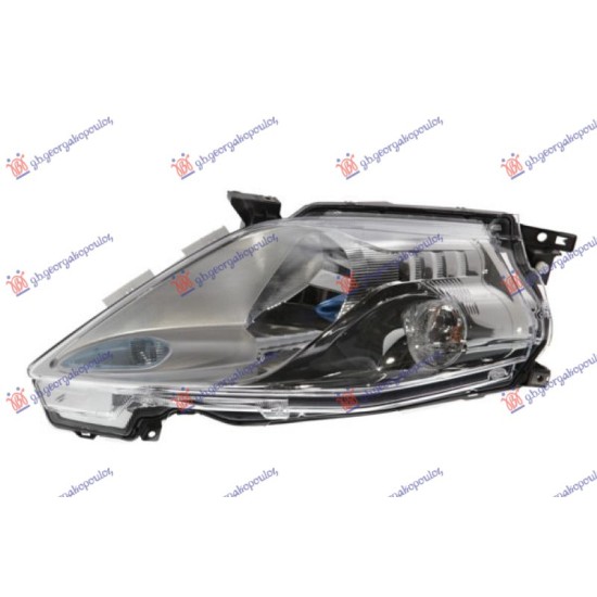 ΦΑΝΟΣ ΕΜΠΡΟΣ ΗΛΕΚΤΡΙΚΟΣ (H4/W5W) 2013-2015 (VALEO) - Αριστερά