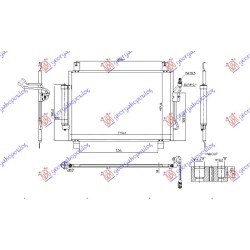 ΨΥΓΕΙΟ A/C 2.5 ΥΒΡΙΔΙΚΟ- 3.5 BENZINH (715x461) (KOYO) ΨΥΓΕΙΟ A/C 2.5 ΥΒΡΙΔΙΚΟ- 3.5 BENZINH (715x461) (KOYO)