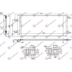 ΨΥΓΕΙΟ A/C ΓΙΑ ΟΛΑ ΒΕΝΖΙΝΗ/ΠΕΤΡΕΛΑΙΟ TURBO (640x290x16) (KOYO) ΨΥΓΕΙΟ A/C ΓΙΑ ΟΛΑ ΒΕΝΖΙΝΗ/ΠΕΤΡΕΛΑΙΟ TURBO (640x290x16) (KOYO)