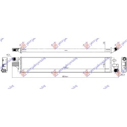 ΨΥΓΕΙΟ ΒΟΗΤΗΤΙΚΟ 2.3 CDTi ΠΕΤΡΕΛΑΙΟ (710x120x26) ΨΥΓΕΙΟ ΒΟΗΤΗΤΙΚΟ 2.3 CDTi ΠΕΤΡΕΛΑΙΟ (710x120x26)