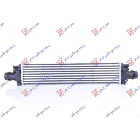 ΨΥΓΕΙΟ INTERCOOLER 1.4i 16V TURBO LUV (600x124x64)