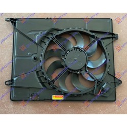 ΒΕΝΤΙΛΑΤΕΡ ΨΥΓΕΙΟΥ ΚΟΜΠΛΕ (ΜΟΝΟ) 1.4i TURBO (400mm) (4PIN)