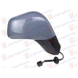 ΚΑΘΡΕΦΤΗΣ ΗΛΕΚΤΡΙΚΟΣ ΘΕΡΜΑΙΝΟΜΕΝΟΣ ΒΑΦΟΜΕΝΟΣ ΗΛΕΚΤΡΙΚΑ ΑΝΑΚΛΙΝΟΜΕΝΟΣ (ΜΑΥΡΗ ΒΑΣΗ) (CONVEX GLASS) - Δεξιά