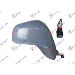 ΚΑΘΡΕΦΤΗΣ ΗΛΕΚΤΡΙΚΟΣ ΘΕΡΜΑΙΝΟΜΕΝΟΣ ΗΛΕΚΤΡΙΚΑ ΑΝΑΚΛΙΝΟΜΕΝΟΣ ΒΑΦΟΜΕΝΟΣ / ΒΑΦΟΜΕΝΗ ΒΑΣΗ (7 PIN) (CONVEX GLASS) - Δεξιά