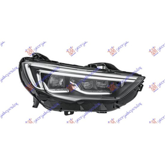 ΦΑΝΟΣ ΕΜΠΡΟΣ FULL LED MATRIX (HELLA) - Δεξιά