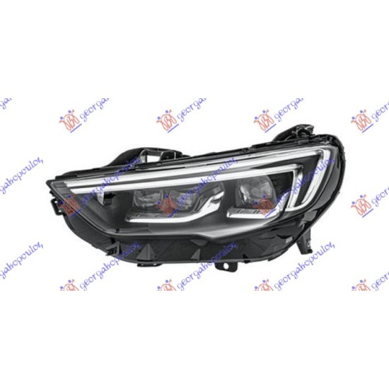 ΦΑΝΟΣ ΕΜΠΡΟΣ FULL LED MATRIX (HELLA) - Αριστερά