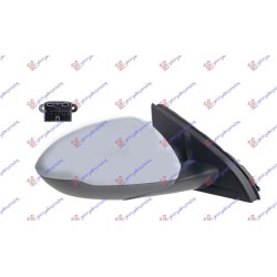 ΚΑΘΡΕΦΤΗΣ ΗΛΕΚΤΡΙΚΟΣ ΘΕΡΜΑΙΝΟΜΕΝΟΣ ΗΛΕΚΤΡΙΚΑ ΑΝΑΚΛΙΝΟΜΕΝΟΣ ΒΑΦΟΜΕΝΟΣ (ΜΕ ΜΝΗΜΗ & ΦΩΣ ΑΣΦΑΛΕΙΑΣ) (13 PIN) (CONVEX GLASS) - Δεξιά