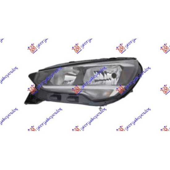 ΦΑΝΟΣ ΕΜΠΡΟΣ ΗΛΕΚΤΡΙΚΟΣ (H7/H15) (VALEO) - Αριστερά