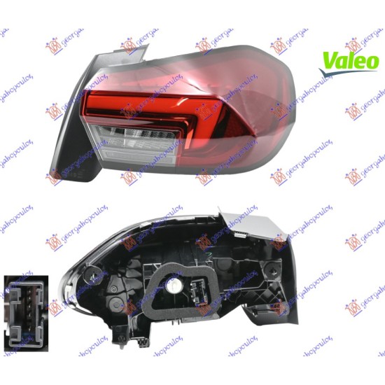ΦΑΝΟΣ ΠΙΣΩ ΕΞΩ LED (VALEO) - Δεξιά