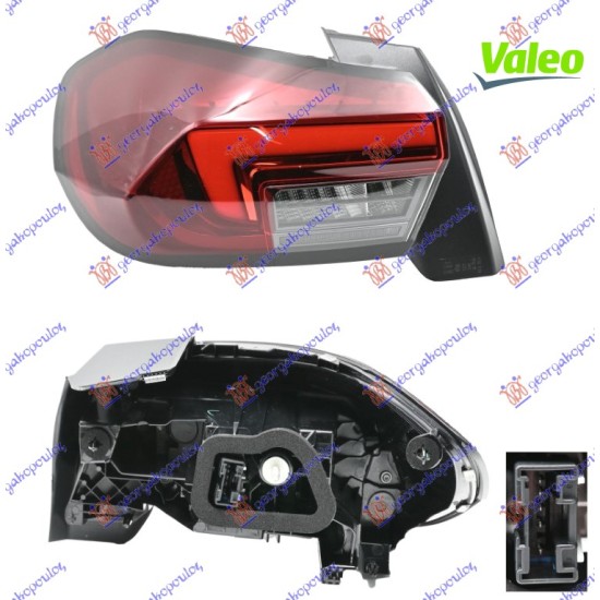 ΦΑΝΟΣ ΠΙΣΩ ΕΞΩ LED (VALEO) - Αριστερά