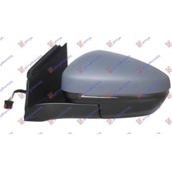 ΚΑΘΡΕΦΤΗΣ ΗΛΕΚΤΡΙΚΟΣ ΘΕΡΜΑΙΝΟΜΕΝΟΣ ΗΛΕΚΤΡΙΚΑ ΑΝΑΚΛΙΝΟΜΕΝΟΣ ΜΕ ΜΝΗΜΗ ΒΑΦΟΜΕΝΟΣ (ΜΕ ΦΛΑΣ & ΦΩΣ ΑΣΦΑΛΕΙΑΣ & BLIS) (CONVEX GLASS) - Αριστερά