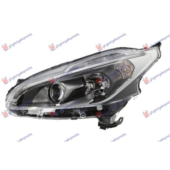 ΦΑΝΟΣ ΕΜΠΡΟΣ LED ΜΕ ΦΩΣ ΗΜΕΡΑΣ (LED) 2018- (VALEO) - Αριστερά