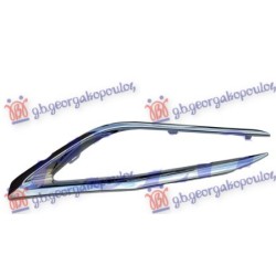 ΠΛΑΙΣΙΟ ΔΙΑΚΟΣΜΗΤΙΚΟΥ ΔΙΧΤΥΟΥ ΕΞΑΤΜΙΣΗΣ (ΧΡΩΜΙΟ) - Αριστερά ΠΛΑΙΣΙΟ ΔΙΑΚΟΣΜΗΤΙΚΟΥ ΔΙΧΤΥΟΥ ΕΞΑΤΜΙΣΗΣ (ΧΡΩΜΙΟ) - Αριστερά