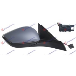 ΚΑΘΡΕΦΤΗΣ ΗΛΕΚΤΡΙΚΟΣ ΘΕΡΜΑΙΝΟΜΕΝΟΣ ΒΑΦΟΜΕΝΟΣ (ΜΕ ΦΛΑΣ LED & ΑΙΣΘΗΤΗΡΑ) (18 PIN) (Α ΠΟΙΟΤΗΤΑ) (CONVEX GLASS) - Δεξιά ΚΑΘΡΕΦΤΗΣ ΗΛΕΚΤΡΙΚΟΣ ΘΕΡΜΑΙΝΟΜΕΝΟΣ ΒΑΦΟΜΕΝΟΣ (ΜΕ ΦΛΑΣ LED & ΑΙΣΘΗΤΗΡΑ) (18 PIN) (Α ΠΟΙΟΤΗΤΑ) (CONVEX GLASS) - Δεξιά