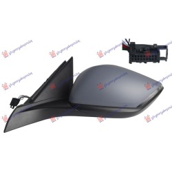 ΚΑΘΡΕΦΤΗΣ ΗΛΕΚΤ. ΘΕΡΜ. ΗΛ.ΑΝΑΚΛ. ΒΑΦΟΜ. (ΜΕ ΦΛΑΣ LED & ΦΩΣ ΑΣΦ.) (18H9P) (Α ΠΟΙΟΤΗΤΑ) (CONVEX GLASS) - Αριστερά ΚΑΘΡΕΦΤΗΣ ΗΛΕΚΤ. ΘΕΡΜ. ΗΛ.ΑΝΑΚΛ. ΒΑΦΟΜ. (ΜΕ ΦΛΑΣ LED & ΦΩΣ ΑΣΦ.) (18H9P) (Α ΠΟΙΟΤΗΤΑ) (CONVEX GLASS) - Αριστερά